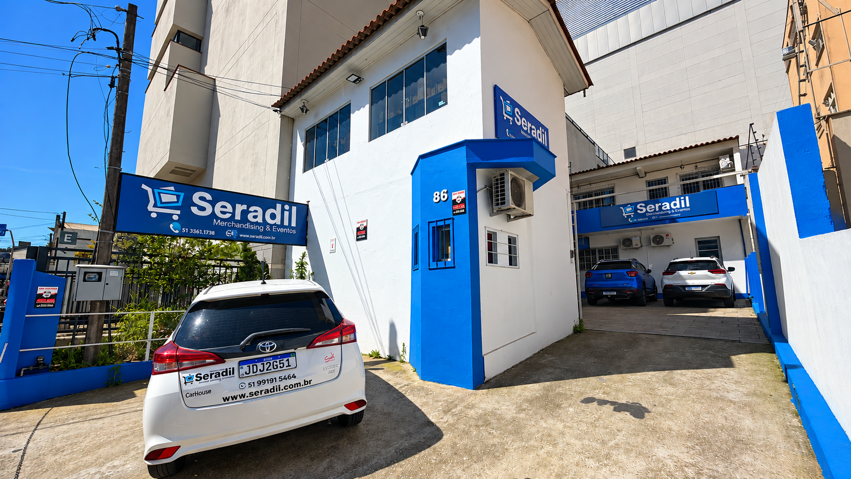 Estrutura Seradil em Porto Alegre